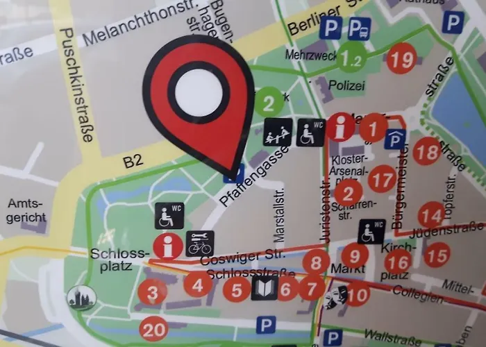 Luthers Stuebchen Apartman *